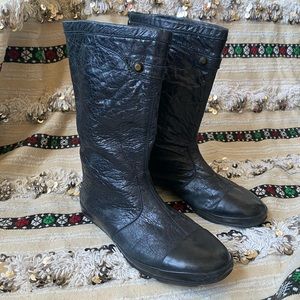 Balenciaga Mid Calf Booties